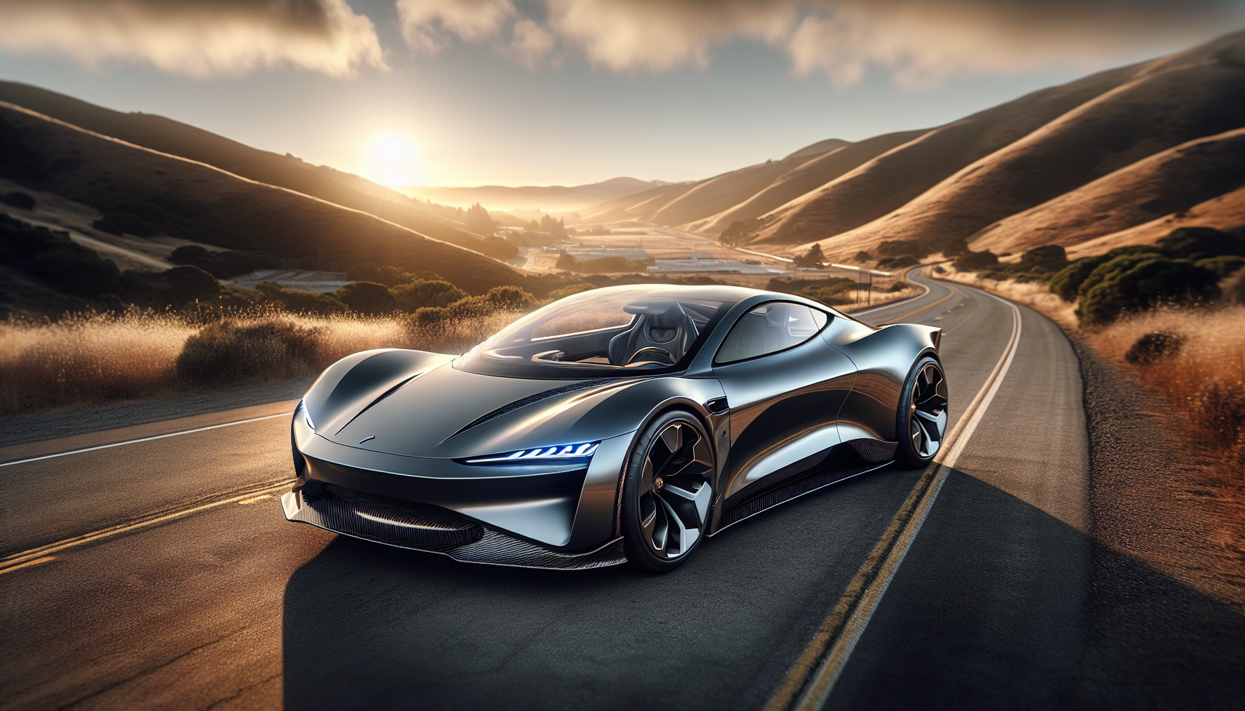 SC-01 Electric Sports Car From China Rivals Porsche Performance - The ...